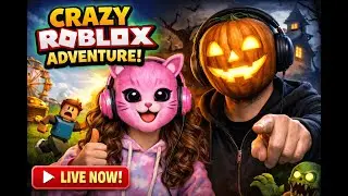 This Roblox Game is Weird! (Kid and Dad Live) JOIN 😱