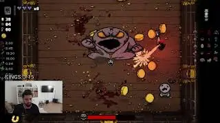 Ein Paar Runden late Night Isaac