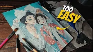 How to use water colour tips for beginners || do it like a professional 