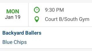 RBM 1/19/26 Court B 9:30PM