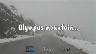 Olympus mountain...(snow) ❄️