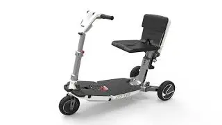 MovingLife Atto Automatic Folding Mobility Scooter Demonstration