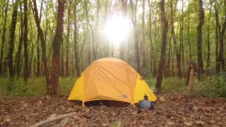 Solo Backpacking In Red River Gorge KY (including a flash flood)