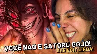 REACT - 7 Minutoz - SUKUNA ft. Basara I Flow React