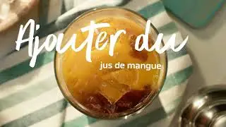 TA RECETTE NESCAF&Eacute; / Le Frapp&eacute; &agrave; la Mangue