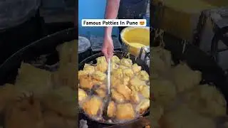 Famous Patties In Pune😍📍Shree Snacks centre,Panghanti Chowk,Pune