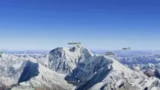 Nanga Parbat Virtual Tour l Google Earth 3D View of Nanga Parbat - The Killer Mountain