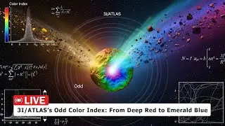 3I/ATLAS Is Turning Blue: The Interstellar Mystery Deepens