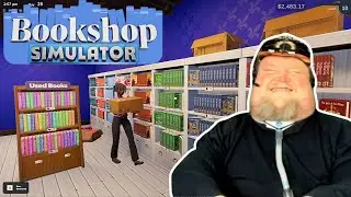 Is Bookshop Simulator Accessible? | Steve Spohn Let's Play