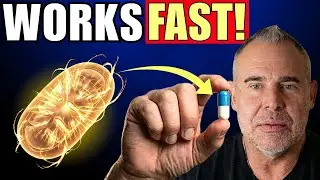 Only 3 Grams Of This Molecule Increased Mitochondria Energy in 30 Days!