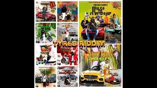 Tyres Riddim (Mix-Apr 2021) Benz Redsquare Connections / New Kidz, Young Gravey, Challenger, Azwin.