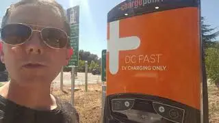 Charging a Nissan Leaf using fast DC level 3