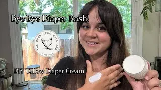 DIY Tallow Diaper Rash Cream | 2 Simple Recipes for Natural Baby Care