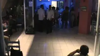 greek dancing @ Smileys   Roda, Corfu