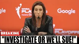 Стефани Уайт ТРЕБУЕТ РАССЛЕДОВАНИЯ, так как коррумпированные судьи WNBA сфальсифицировали полуфин...