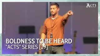 Boldness To Be Heard // Justin Walker