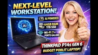 Lenovo ThinkPad P14s Gen 6 Review: The Most Powerful AI Laptop of 2026?!