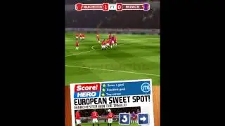 Score Hero Level 176 Walkthrough 3 Stars