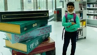 Qatar National Library Short Vlog #qnl #visitqatar