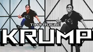 KRUMP DANCE by TINY ROGUE | SIXTYSIX DANCE