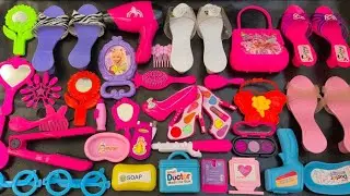 3:39Minutes Satisfying with Unboxing Barbie Princess Bed & Bedroom Collection Toys Review | ASMR