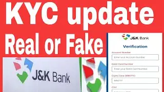 JK Bank KYC Update: Real or Fake? Beware of Scams!