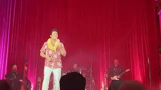 Ben Portsmouth Elvis. Cheltenham town hall. 7.2.26 Devil in disguise