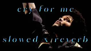 The Weeknd - Cry For Me (slowed x reverb)