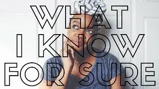 What I Know For Sure | Lisa M
