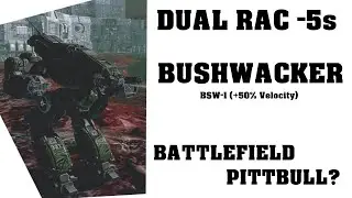 The Bushwacker, MWO Footage  #gladius6 on #Twitch #battletech #mechwarrior #mechwarrioronline