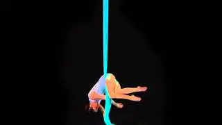 Krystyn Tsagarakis - Aerial Fabric Act - The Ascent of Icarus