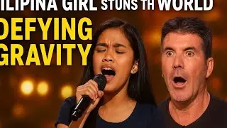 Filipina Girl Stuns the World Singing &ldquo;Defying Gravity&rdquo; | Simon Cowell&rsquo;s Jaw Drops