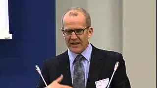 Dag Detter Baltic Summit in the Lithuanian Parliament March 19 2010 part1