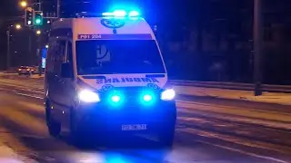 Alarmowo: ZRM P01 204 - Ambulans (P) Mercedes-Benz Sprinter III - WSPR Poznań