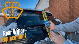 Chevy Equinox Rear Wiper Blade Replacement Made Simple