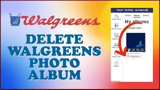 Как удалить фотоальбомы Walgreens 2023?