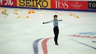 Rostelecom Cup 2018 Yuzuru Hanyu　SP終了後