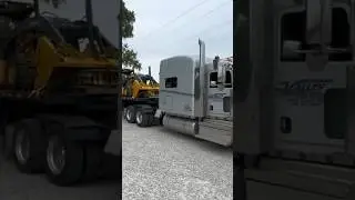 Easy stepdeck, Trucking load with Valley Transportation IA to CA
