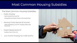 Housing 101: Beginner Guide to Different Types of Housing Assistance Programs | September 26, 2022
