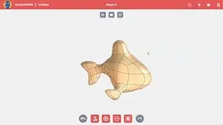 SOLIDWORKS Apps for Kids: Using Shape It to make your first project