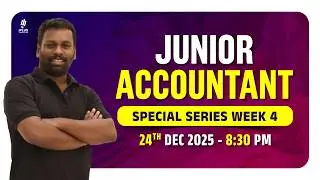 COMPANY BOARD ACCOUNTANT SPECIAL PYQ SERIES PART 4 | JUNIOR ACCOUNTANT IN COMPANY CORPORATION 2025