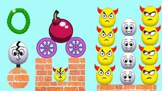 Draw To Smash: Logic Puzzle Live #shorts #shortsfeed #games #shortslive #mobilegaming #live