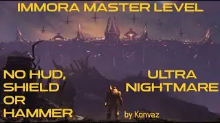 Immora Master Level Ultra Nightmare No Hud/Shield/Hammer/BFG (Konvaz)