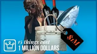 15 Things You Can Buy for 1 Million Dollars