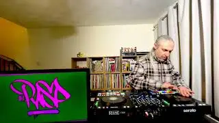 FREESTYLE SCRATCHING ON THE RANE FOUR