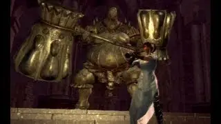 Dark Souls Rosie - Smough gets a tour of Anor Londo....