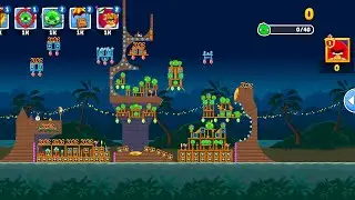 Level 5-6 &ndash; Angry Birds Friends No Power-Up Challenge (T-1674) | 3 Stars Gameplay &ndash; Dec 31
