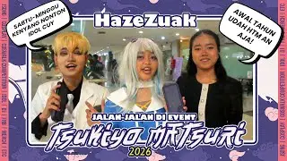 Jalan-jalan di event Tsukiyo Matsuri 2026! | Event jejepangan Surabaya