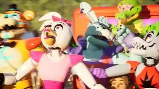 Send Love Through | Roxy & Rule Side B | Animated FNAF Rock Opera Part 10