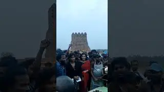 Pa Ranjit movie shooting spot Arya & Dinesh & senthil velan part 2